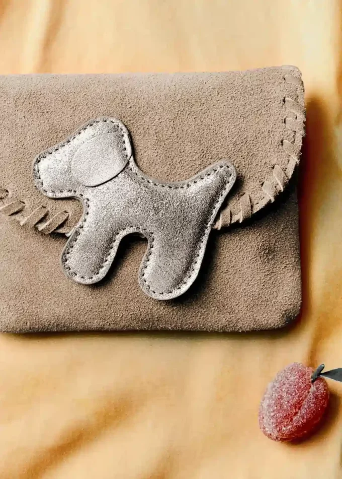 Borsa per cani in pelle Borsa per cani in pelle