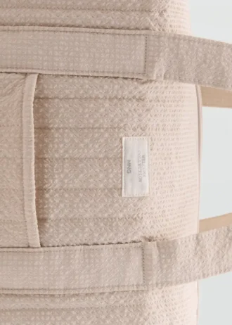 Borsa premaman con texture