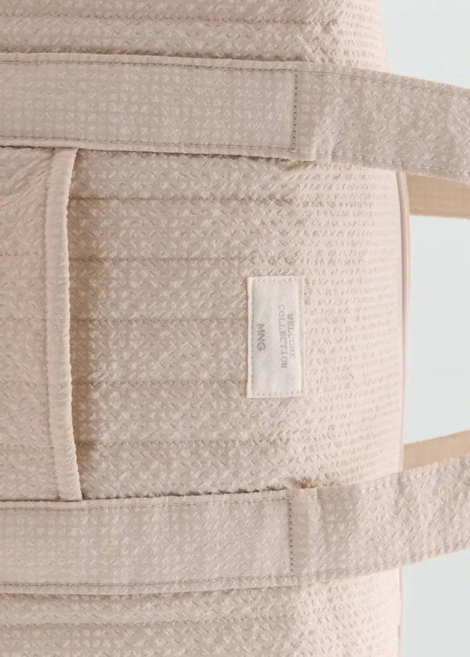 Borsa premaman con texture Borsa premaman con texture