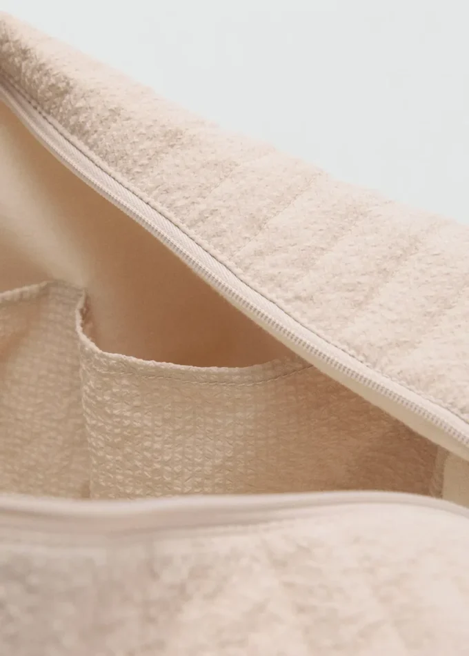 Borsa premaman con texture Borsa premaman con texture