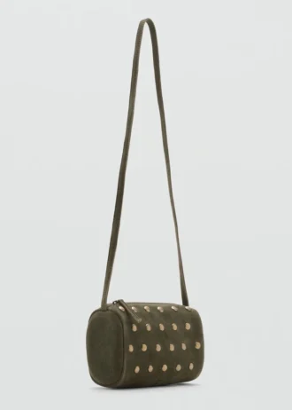 Borsa rotonda in pelle