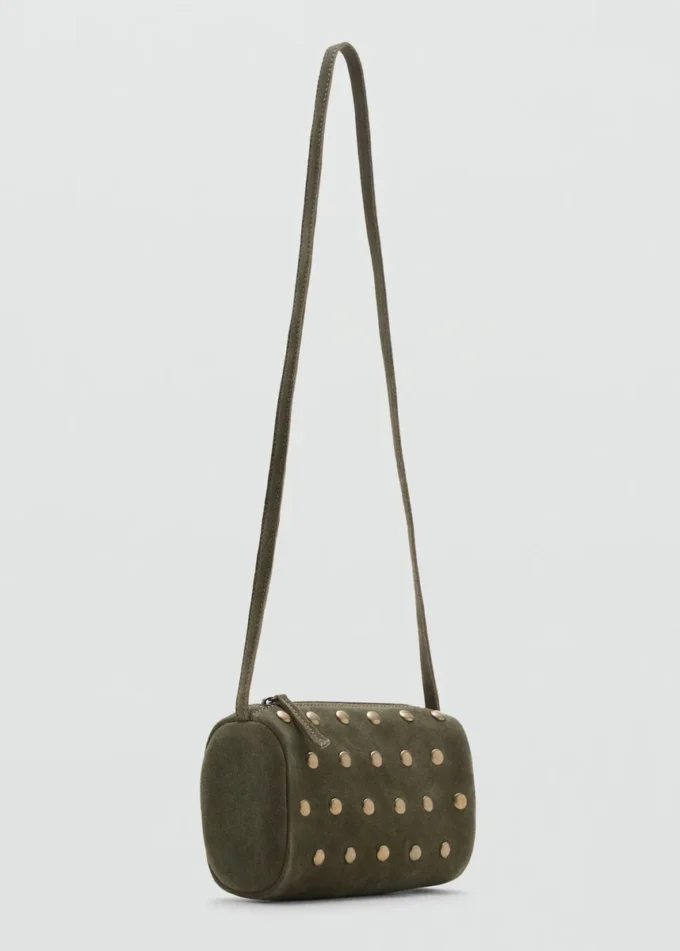 Borsa rotonda in pelle Borsa rotonda in pelle