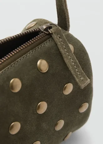 Borsa rotonda in pelle