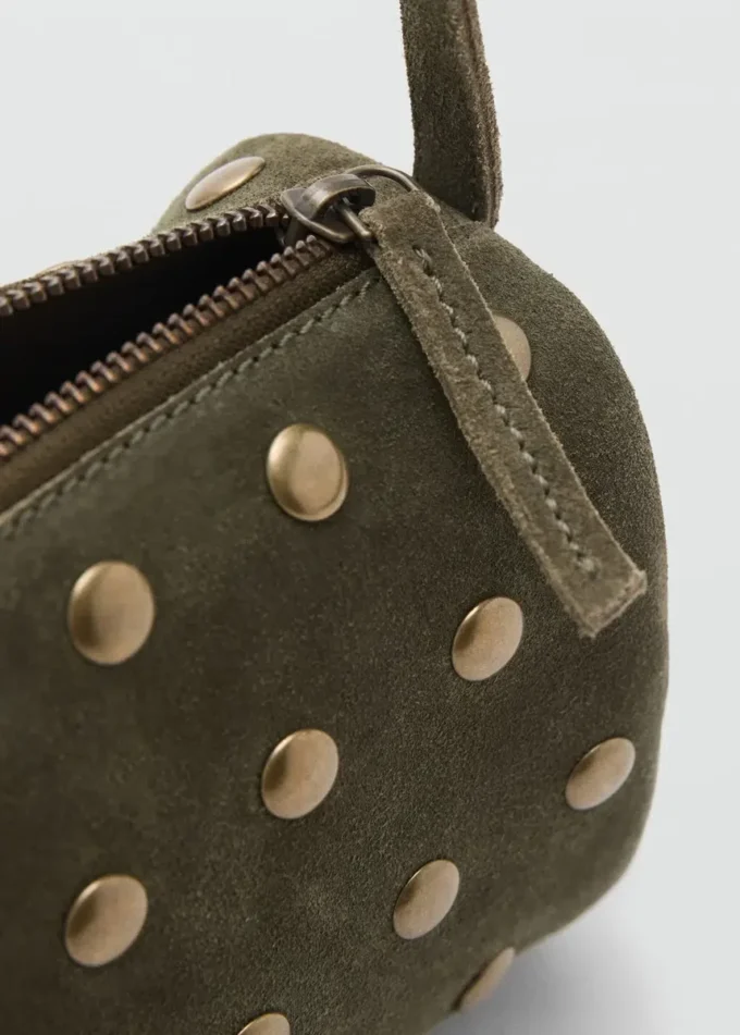 Borsa rotonda in pelle Borsa rotonda in pelle