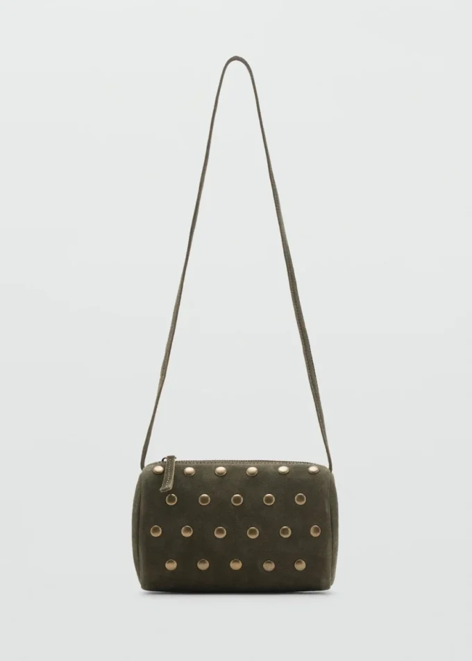 Borsa rotonda in pelle Borsa rotonda in pelle