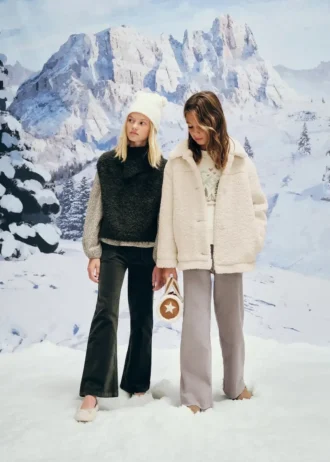 Borsa Shearling Star