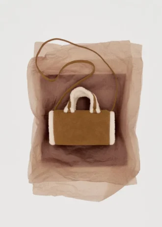 Borsa Shearling Star