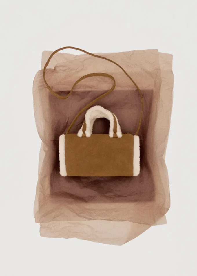 Borsa Shearling Star Borsa Shearling Star