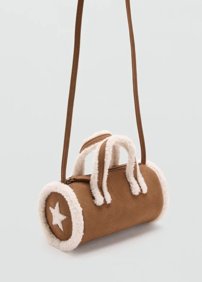 Borsa Shearling Star Borsa Shearling Star