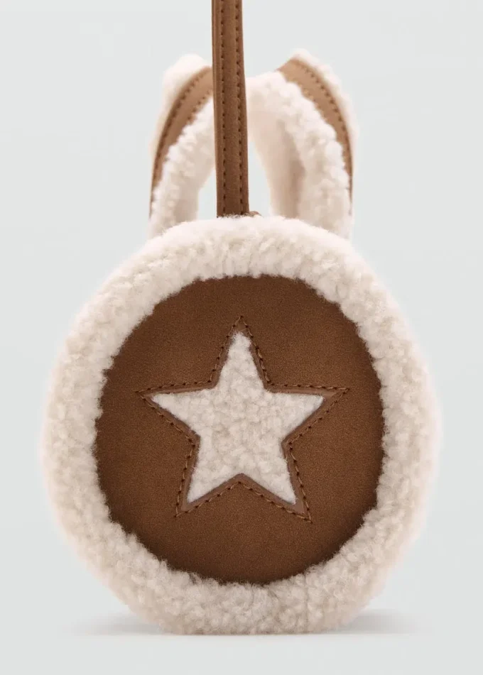 Borsa Shearling Star Borsa Shearling Star