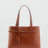 Borsa shopper con charm Borsa shopper con charm