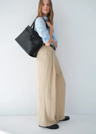 Borsa shopper con charm