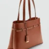 Borsa shopper con charm Borsa shopper con charm