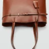 Borsa shopper con charm Borsa shopper con charm