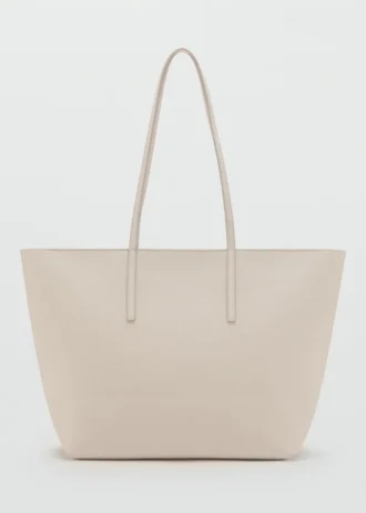 Borsa shopper con doppio manico