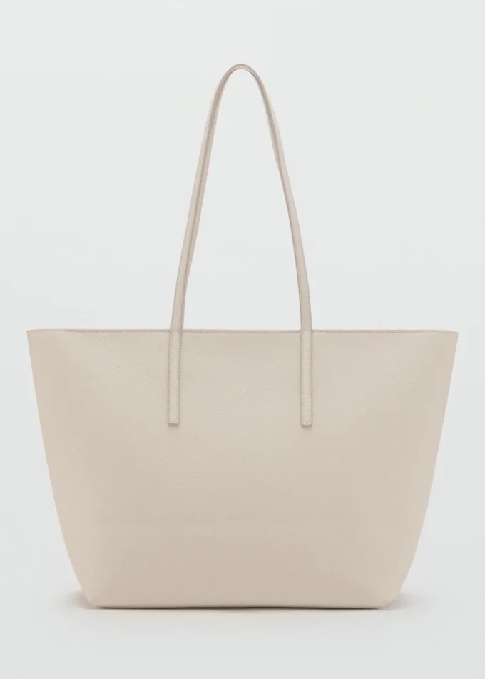 Borsa shopper con doppio manico Borsa shopper con doppio manico