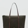 Borsa shopper con doppio manico Borsa shopper con doppio manico