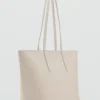 Borsa shopper con doppio manico Borsa shopper con doppio manico