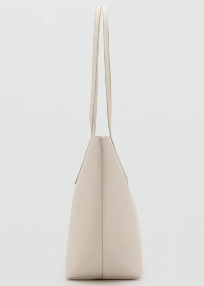 Borsa shopper con doppio manico Borsa shopper con doppio manico