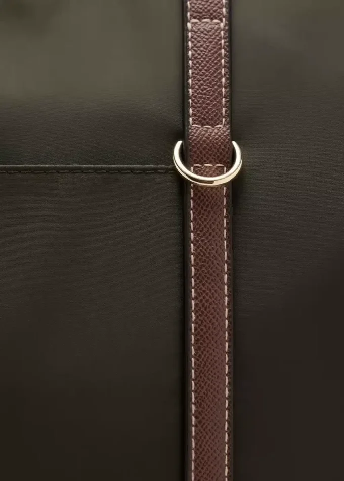 Borsa shopper con doppio manico Borsa shopper con doppio manico