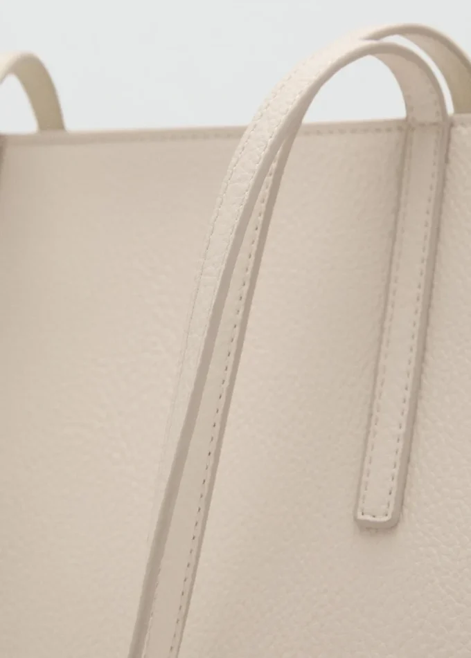 Borsa shopper con doppio manico Borsa shopper con doppio manico