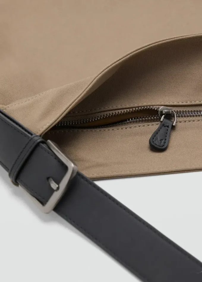 Borsa shopper con manici regolabili Borsa shopper con manici regolabili