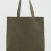 Borsa tote in cotone Borsa tote in cotone