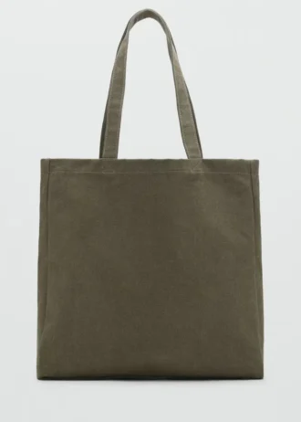 Borsa tote in cotone