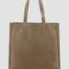 Borsa tote in cotone Borsa tote in cotone