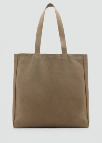 Borsa tote in cotone