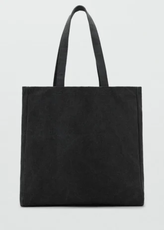 Borsa tote in cotone