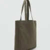 Borsa tote in cotone Borsa tote in cotone