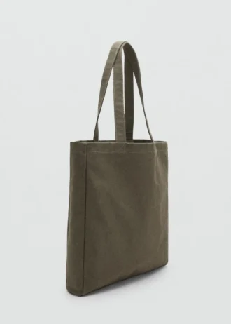 Borsa tote in cotone