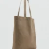 Borsa tote in cotone Borsa tote in cotone