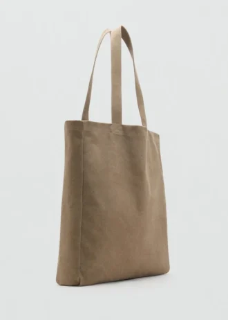 Borsa tote in cotone