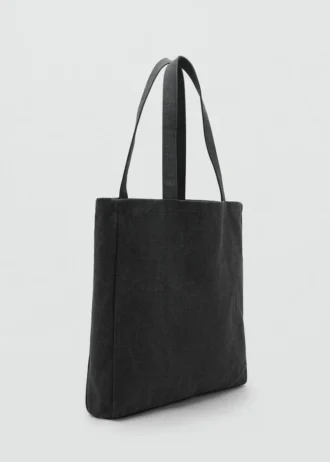 Borsa tote in cotone