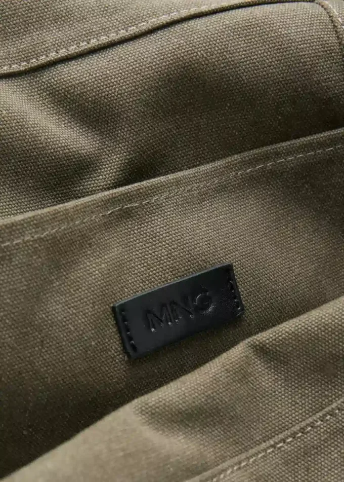 Borsa tote in cotone Borsa tote in cotone