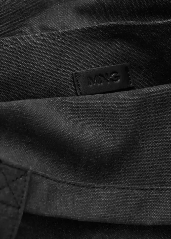 Borsa tote in cotone Borsa tote in cotone