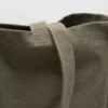 Borsa tote in cotone Borsa tote in cotone