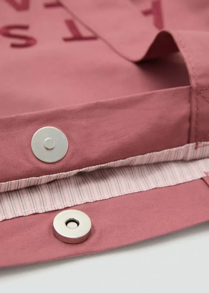 Borsa tote ricamata Borsa tote ricamata