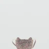 Borsetta con gatto glitterato Borsetta con gatto glitterato