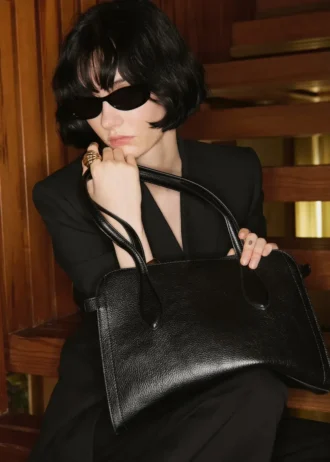 Borsetta effetto martellato