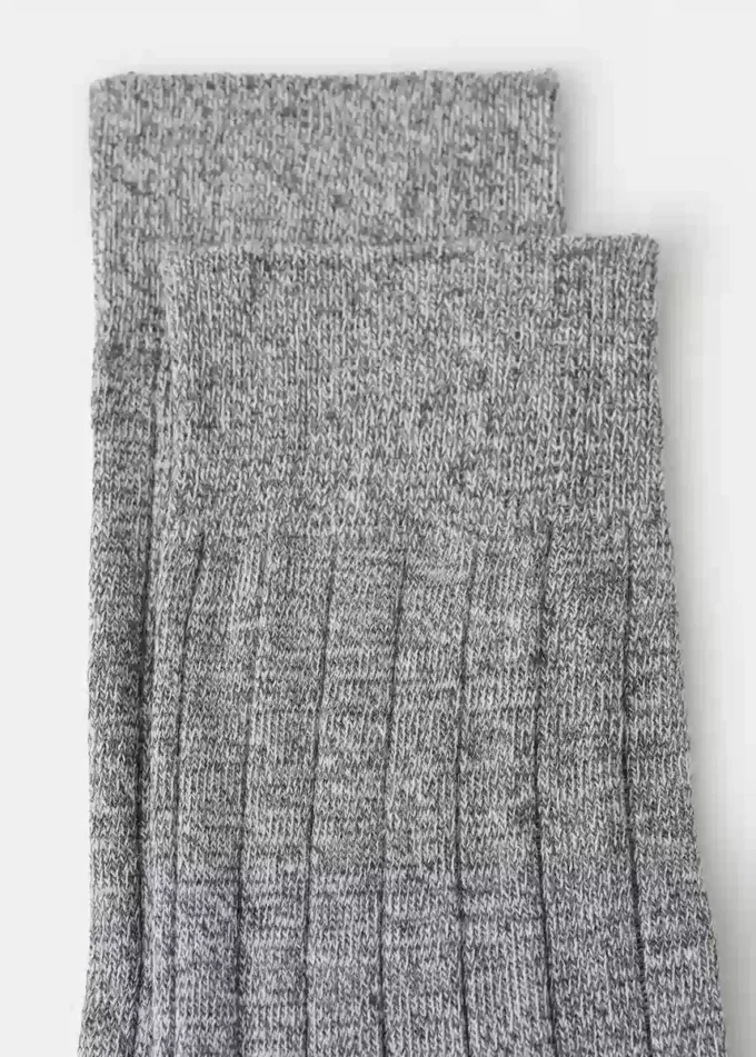 Calzini in cotone a costine Calzini in cotone a costine