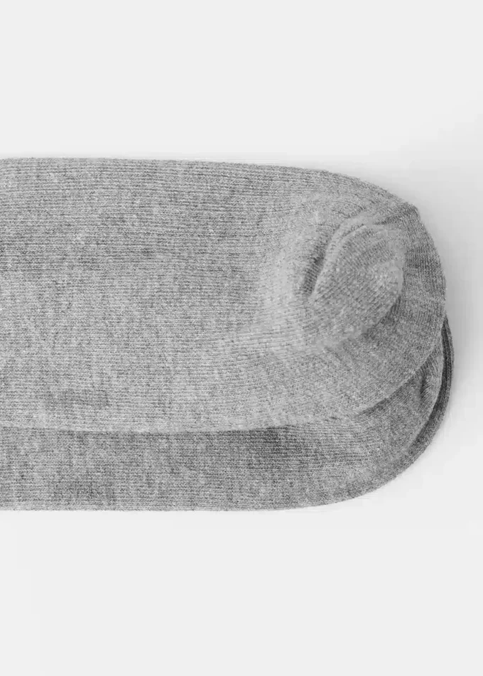 Calzini in cotone con ricamo animale Calzini in cotone con ricamo animale