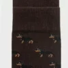 Calzini in cotone con stampa cani