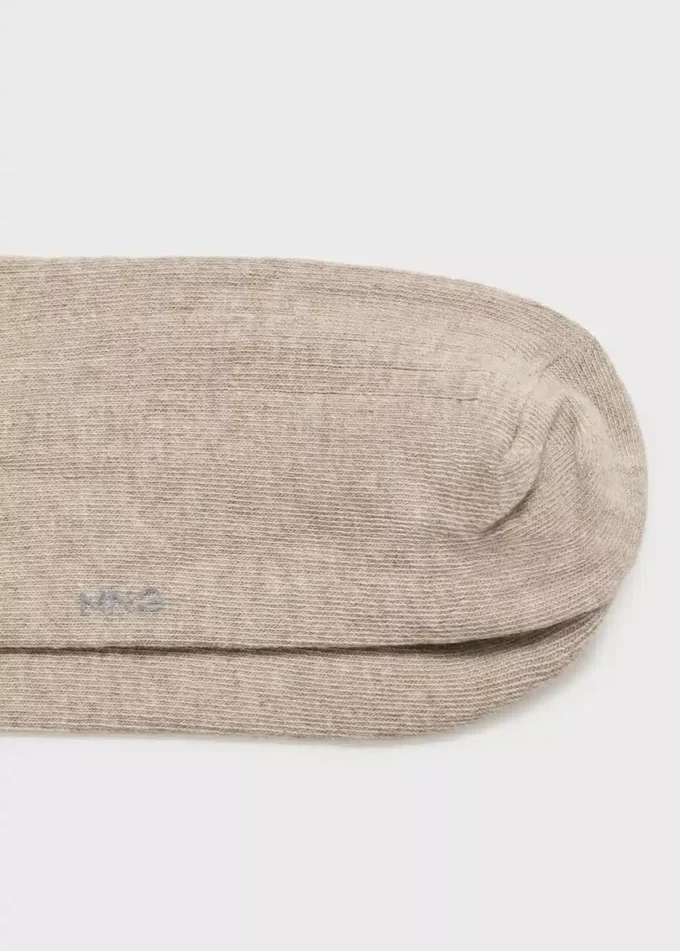 Calzini in cotone ricamati Calzini in cotone ricamati