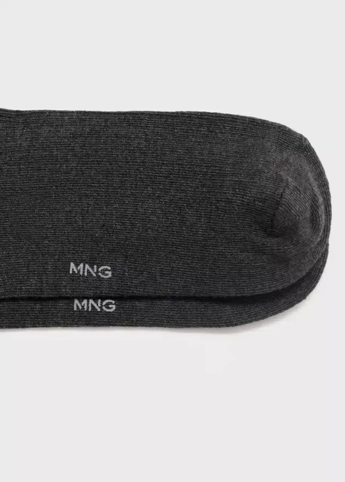 Calzini in cotone ricamati Calzini in cotone ricamati