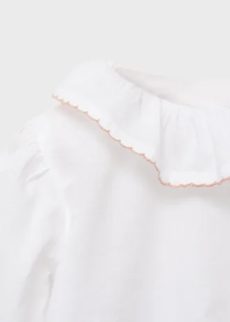 Camicetta con colletto babydoll