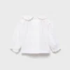 Camicetta con colletto babydoll Camicetta con colletto babydoll