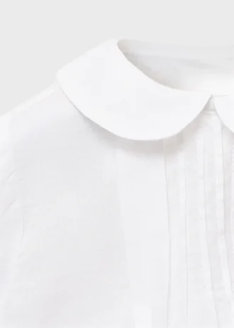 Camicetta con colletto Peter Pan